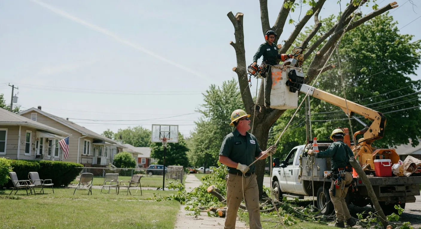 Tree Service in Freeburn, KY near me